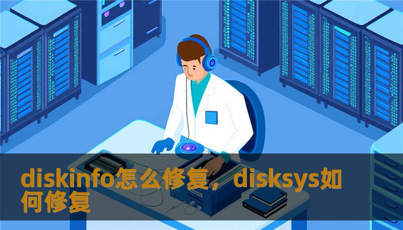 diskinfo怎么修复，disksys如何修复