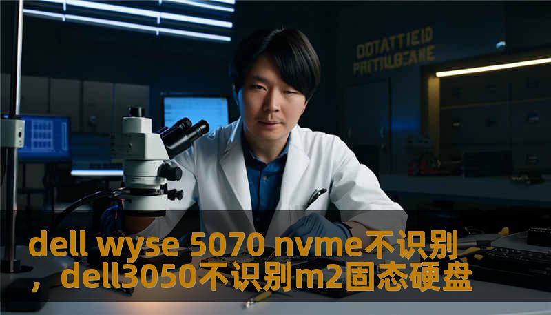 dell wyse 5070 nvme不识别，dell3050不识别m2固态硬盘