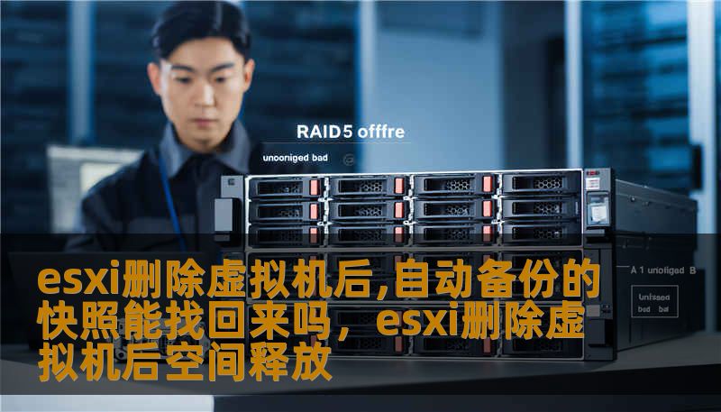 esxi删除虚拟机后,自动备份的快照能找回来吗，esxi删除虚拟机后空间释放