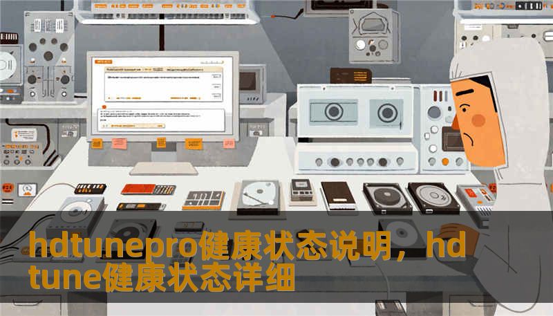 hdtunepro健康状态说明，hdtune健康状态详细