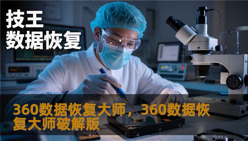 360数据恢复大师，360数据恢复大师破解版