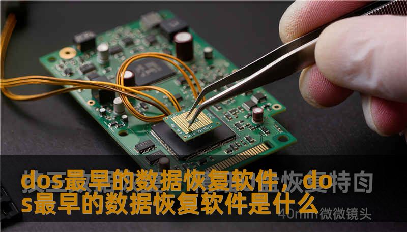 dos最早的数据恢复软件，dos最早的数据恢复软件是什么