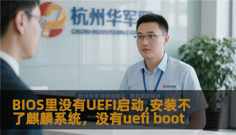 BIOS里没有UEFI启动,安装不了麒麟系统，没有uefi boot