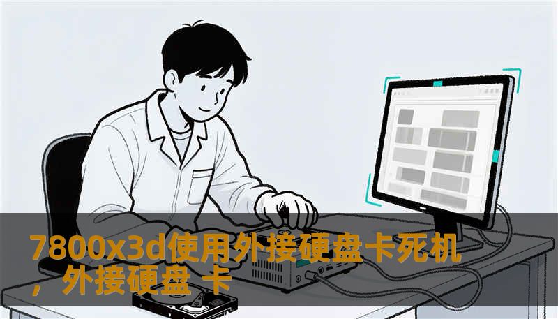 7800x3d使用外接硬盘卡死机，外接硬盘 卡