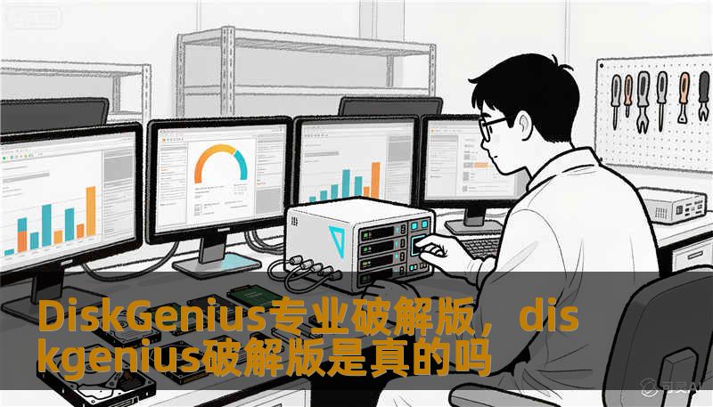 DiskGenius专业破解版，diskgenius破解版是真的吗