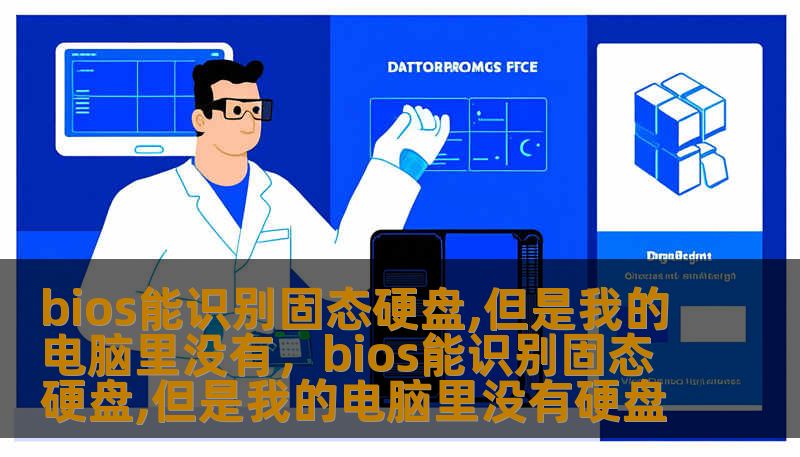 bios能识别固态硬盘,但是我的电脑里没有，bios能识别固态硬盘,但是我的电脑里没有硬盘
