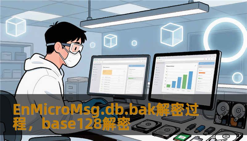EnMicroMsg.db.bak解密过程，base128解密