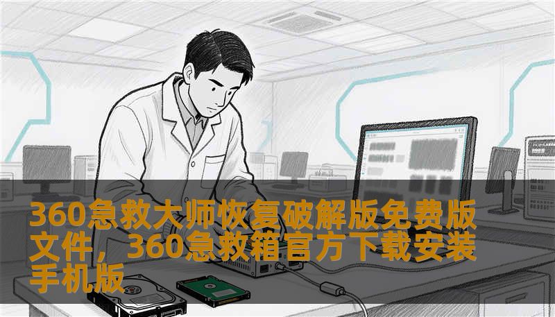 360急救大师恢复破解版免费版文件，360急救箱官方下载安装手机版
