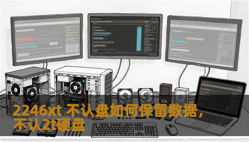 2246xt 不认盘如何保留数据，不认2t硬盘