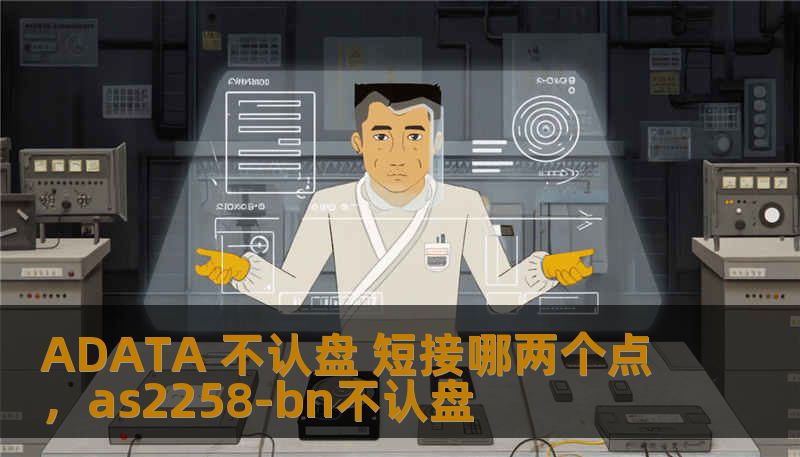 ADATA 不认盘 短接哪两个点，as2258-bn不认盘