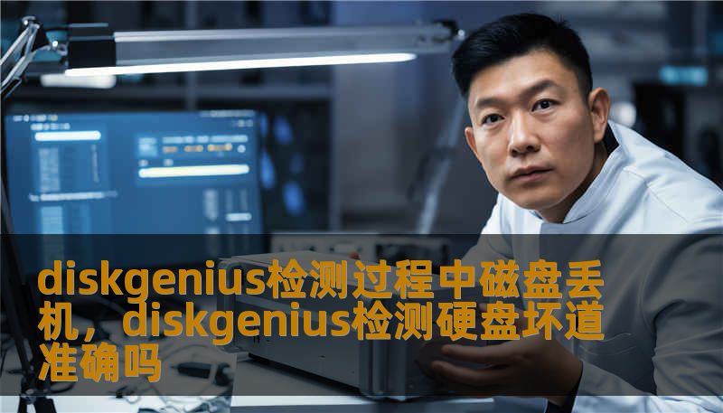 diskgenius检测过程中磁盘丢机，diskgenius检测硬盘坏道准确吗