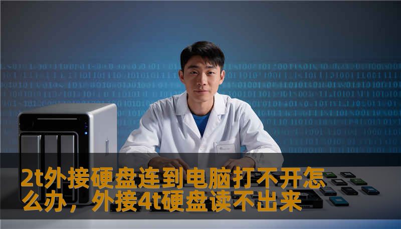 2t外接硬盘连到电脑打不开怎么办，外接4t硬盘读不出来