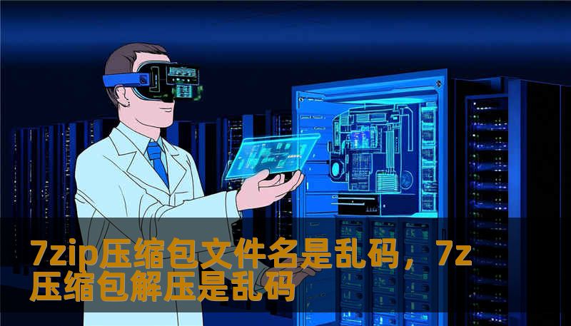 7zip压缩包文件名是乱码，7z压缩包解压是乱码