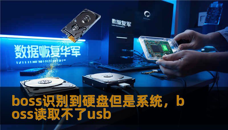 boss识别到硬盘但是系统，boss读取不了usb