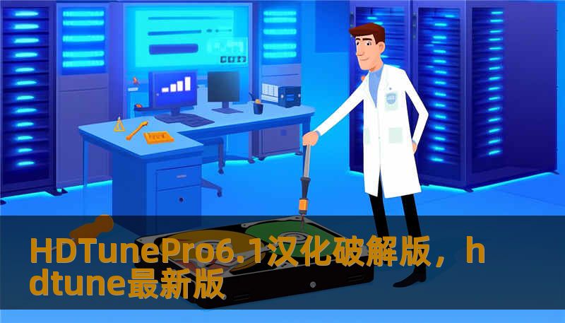 HDTunePro6.1汉化破解版，hdtune最新版