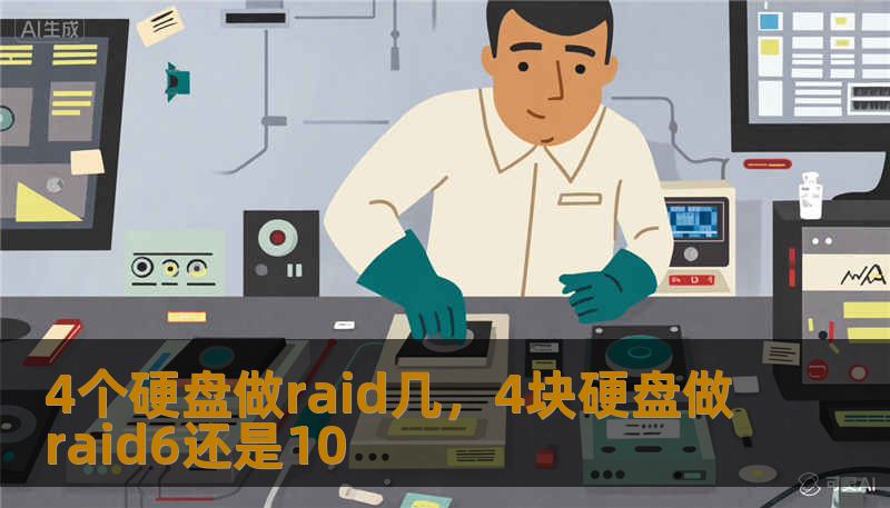 4个硬盘做raid几，4块硬盘做raid6还是10