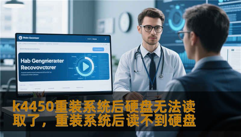k4450重装系统后硬盘无法读取了，重装系统后读不到硬盘