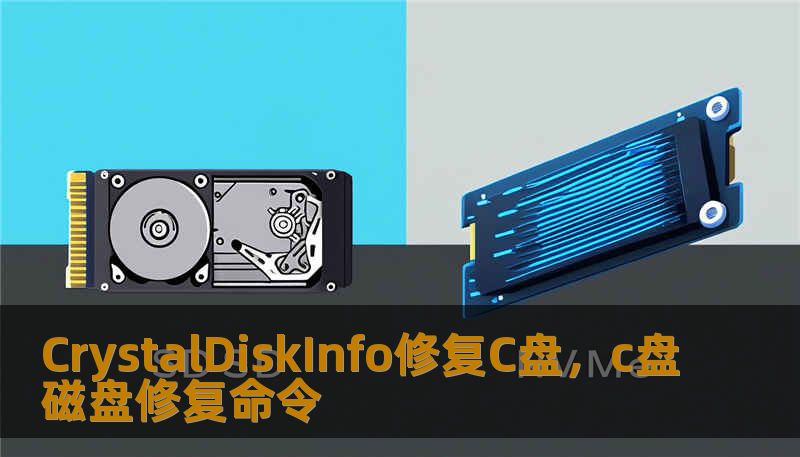 CrystalDiskInfo修复C盘，c盘磁盘修复命令