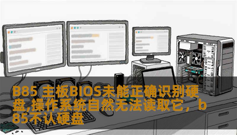 B85 主板BIOS未能正确识别硬盘,操作系统自然无法读取它，b85不认硬盘