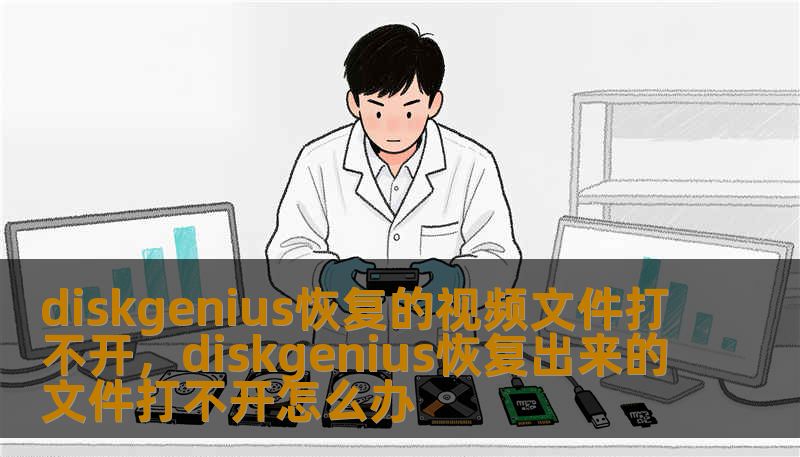 diskgenius恢复的视频文件打不开，diskgenius恢复出来的文件打不开怎么办