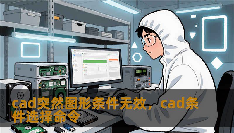 cad突然图形条件无效，cad条件选择命令