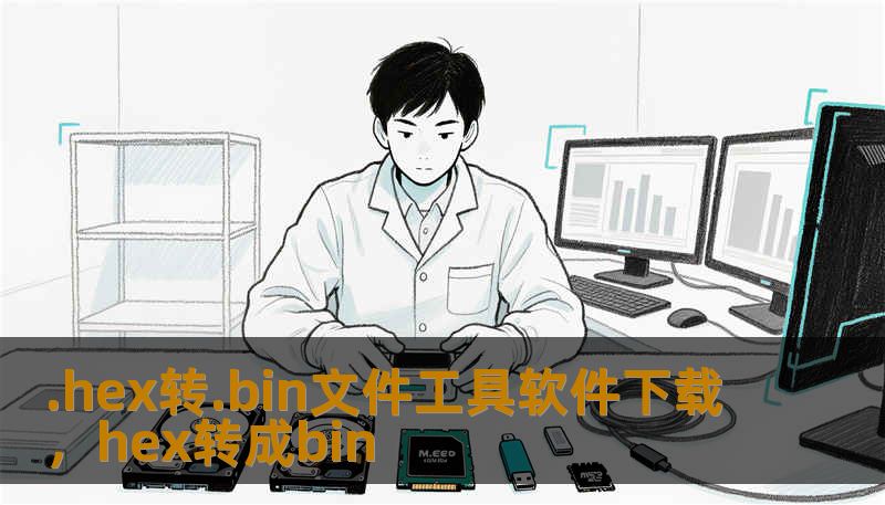 .hex转.bin文件工具软件下载，hex转成bin