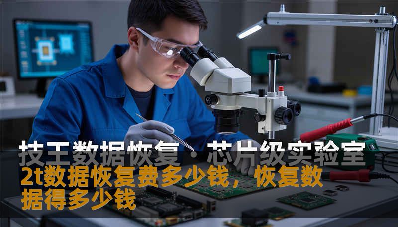 2t数据恢复费多少钱，恢复数据得多少钱