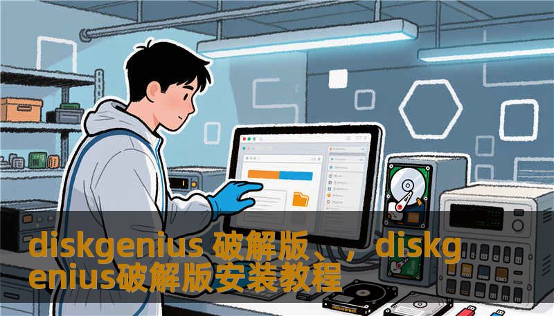 diskgenius 破解版、，diskgenius破解版安装教程