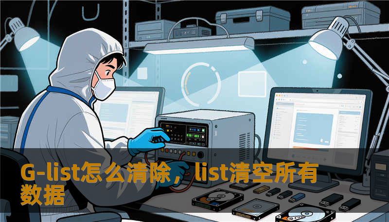 G-list怎么清除，list清空所有数据
