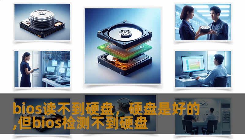 bios读不到硬盘，硬盘是好的,但bios检测不到硬盘