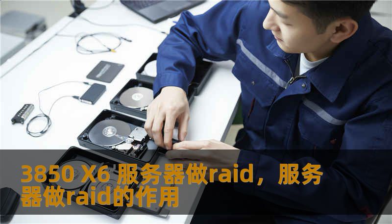 3850 X6 服务器做raid，服务器做raid的作用