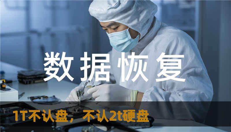 1T不认盘，不认2t硬盘
