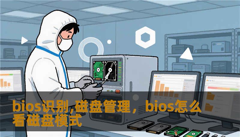 bios识别,磁盘管理，bios怎么看磁盘模式