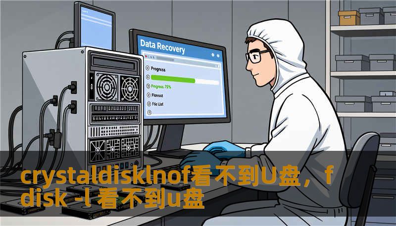 crystaldisklnof看不到U盘，fdisk -l 看不到u盘