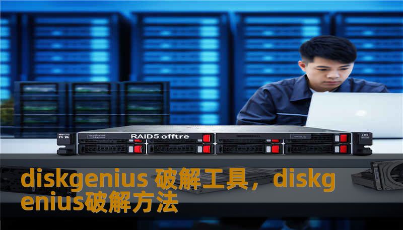 diskgenius 破解工具，diskgenius破解方法