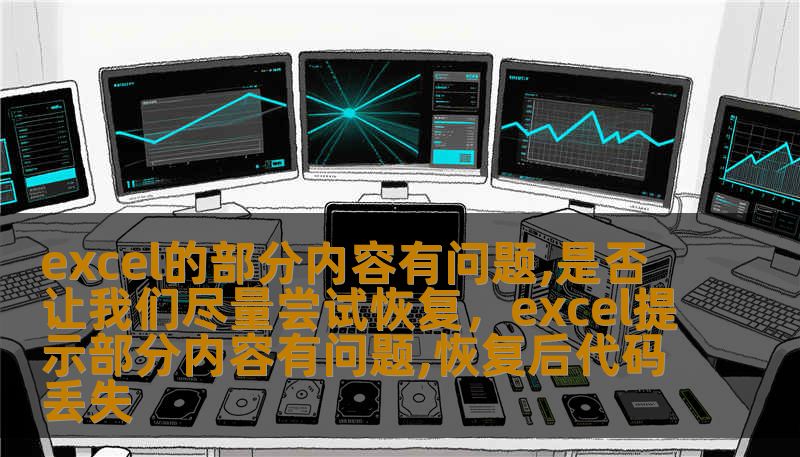 excel的部分内容有问题,是否让我们尽量尝试恢复，excel提示部分内容有问题,恢复后代码丢失