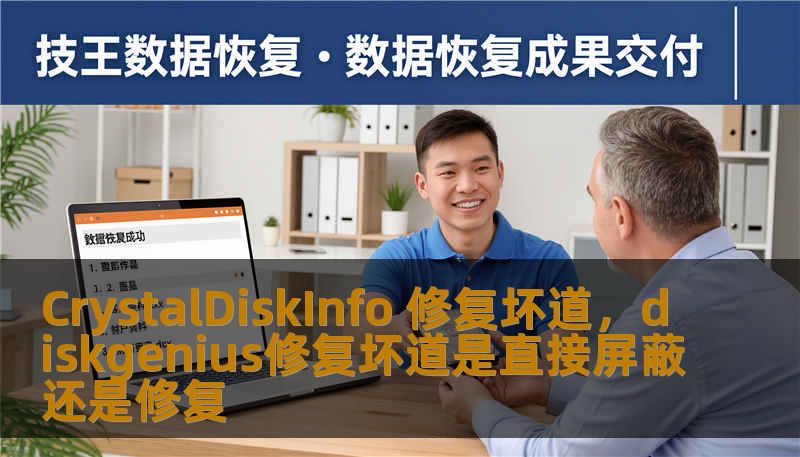 CrystalDiskInfo 修复坏道，diskgenius修复坏道是直接屏蔽还是修复