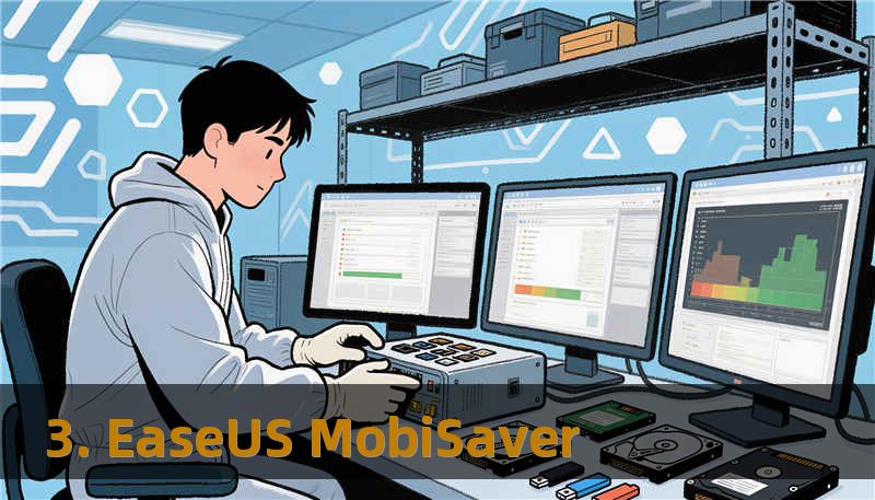 3. EaseUS MobiSaver
