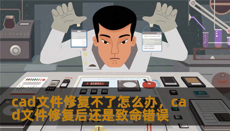 cad文件修复不了怎么办，cad文件修复后还是致命错误