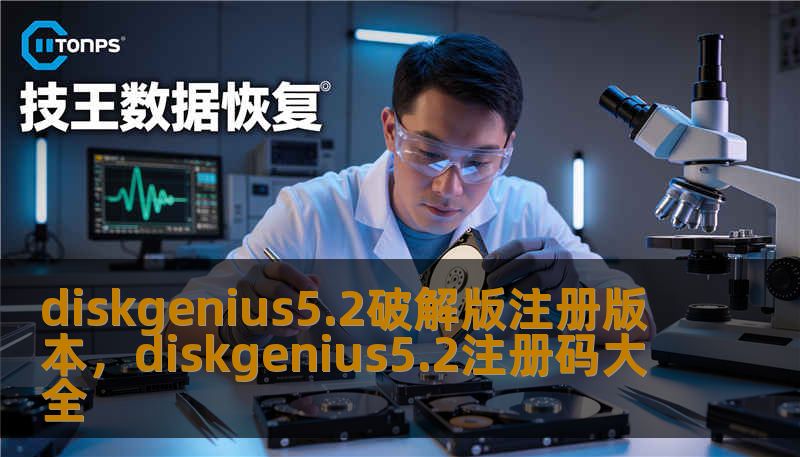 diskgenius5.2破解版注册版本，diskgenius5.2注册码大全
