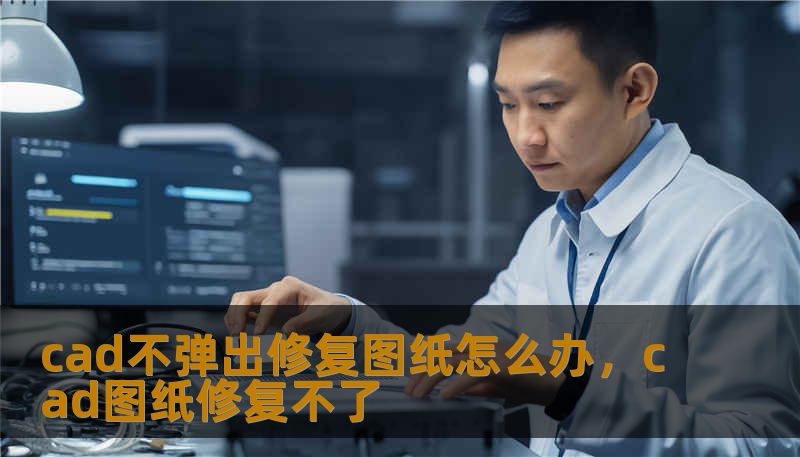 cad不弹出修复图纸怎么办，cad图纸修复不了