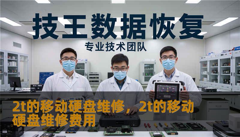 2t的移动硬盘维修，2t的移动硬盘维修费用