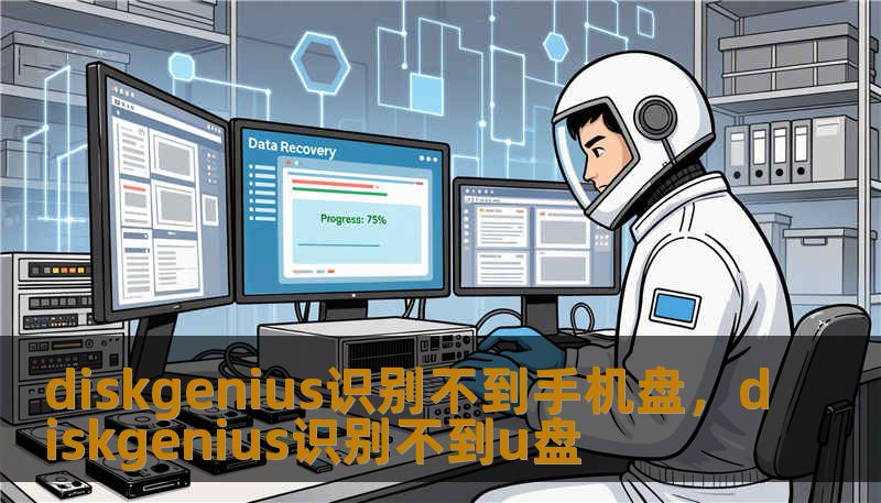 diskgenius识别不到手机盘，diskgenius识别不到u盘