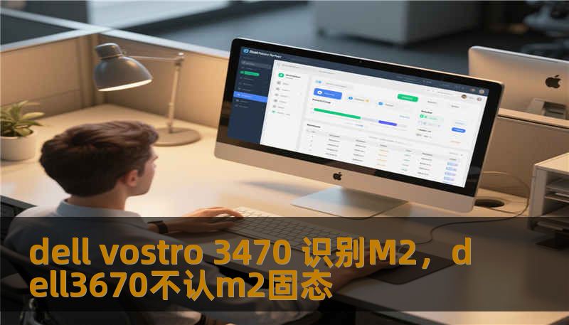 dell vostro 3470 识别M2，dell3670不认m2固态
