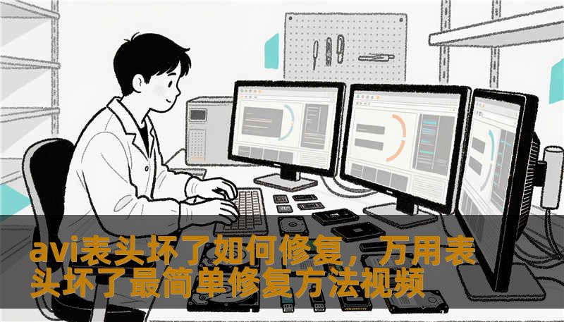 avi表头坏了如何修复，万用表头坏了最简单修复方法视频
