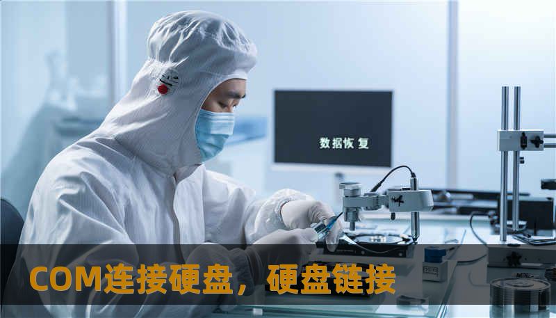 COM连接硬盘，硬盘链接