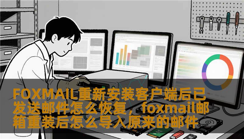 FOXMAIL重新安装客户端后已发送邮件怎么恢复，foxmail邮箱重装后怎么导入原来的邮件
