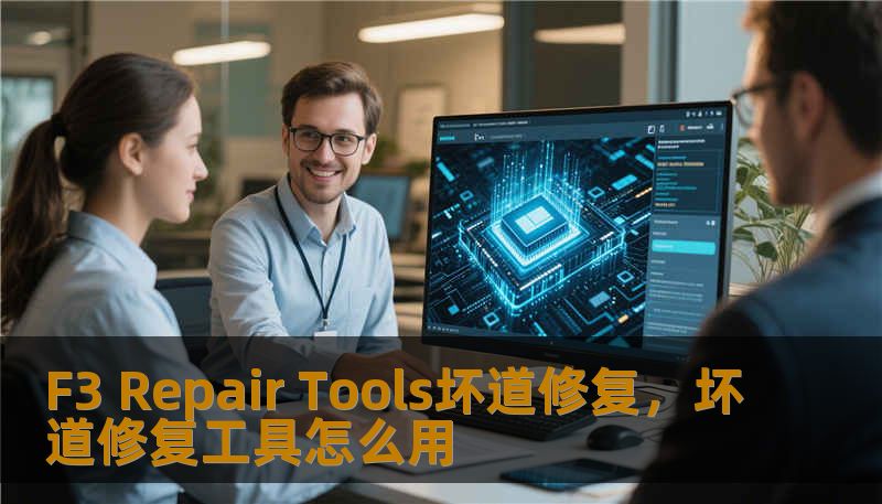 F3 Repair Tools坏道修复，坏道修复工具怎么用