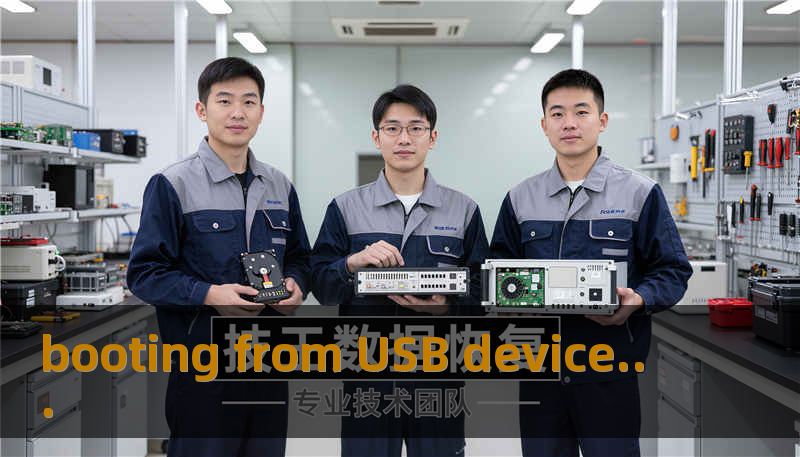 booting from USB device...