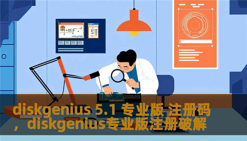 diskgenius 5.1 专业版 注册码，diskgenius专业版注册破解